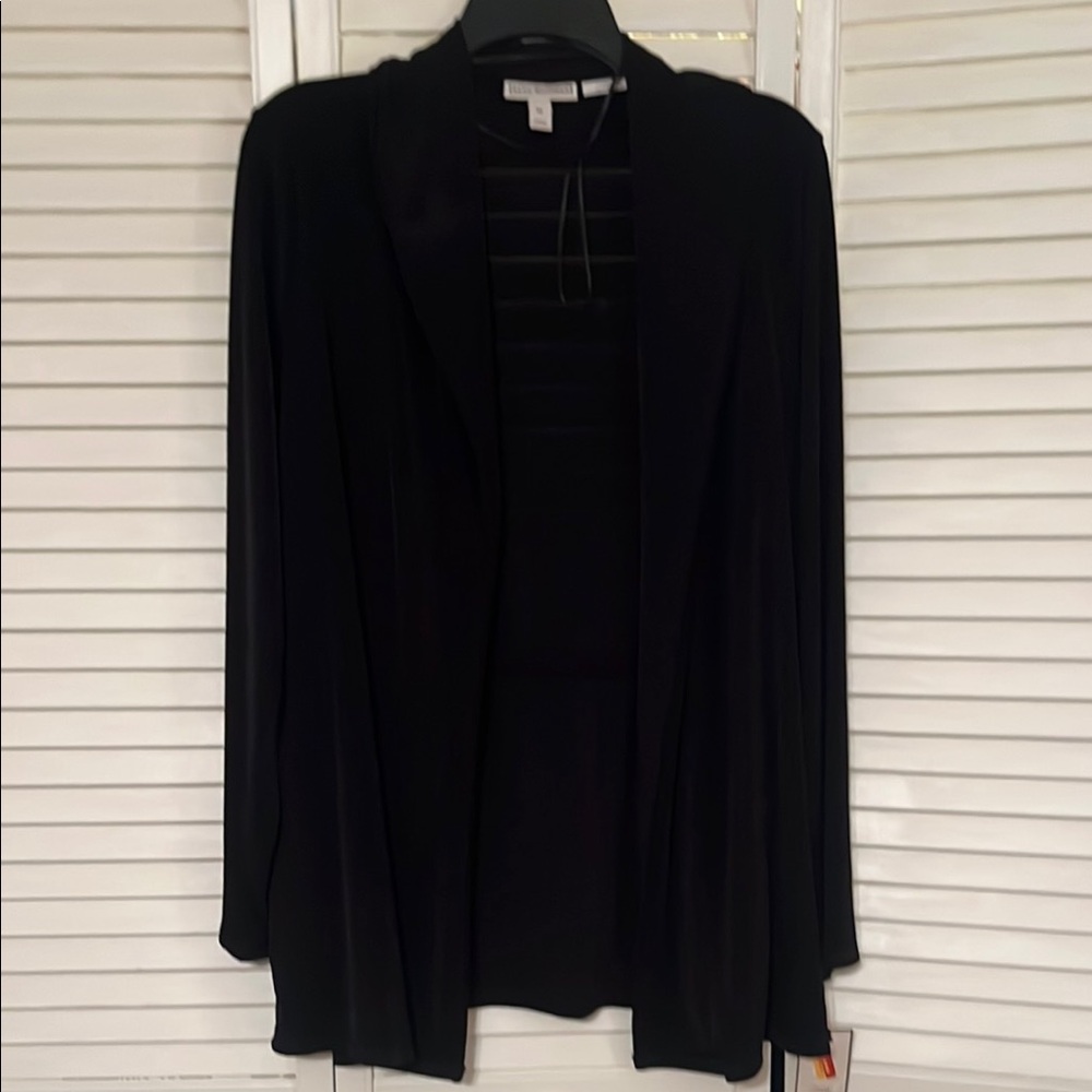 Dana Buchman Black Textured BlazerNWT